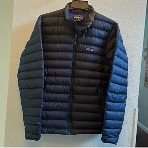 Blue Patagonia jacket size med